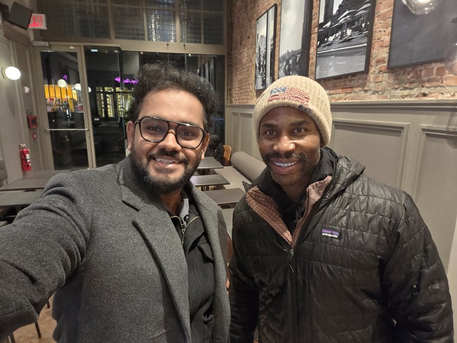With Ajay Nwosku